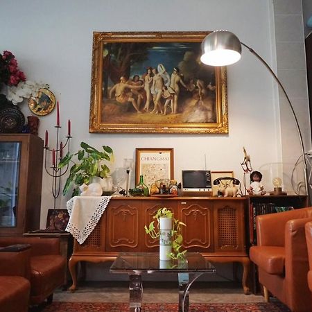 Manee Guesthouse And Record บ้านมานี Chiang Mai Dış mekan fotoğraf