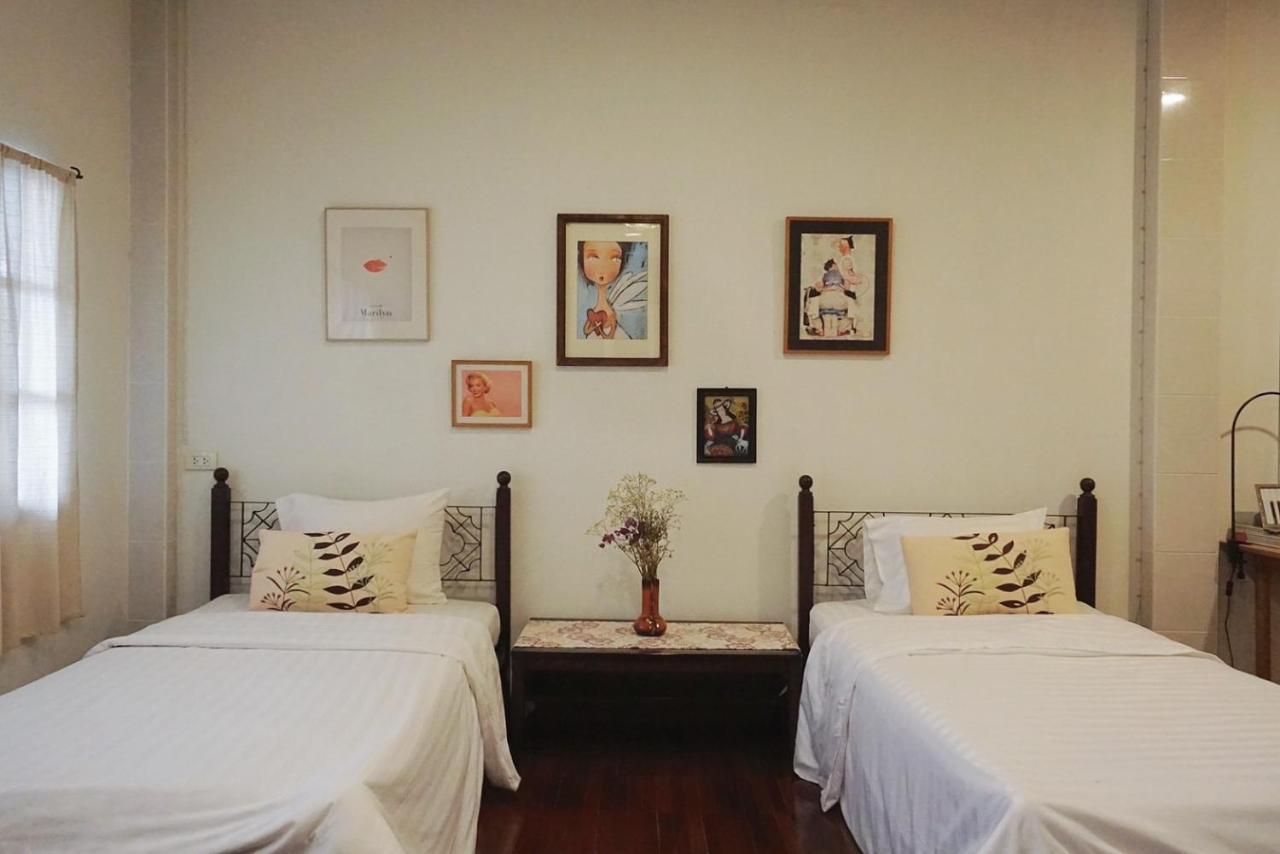 Manee Guesthouse And Record บ้านมานี Chiang Mai Dış mekan fotoğraf