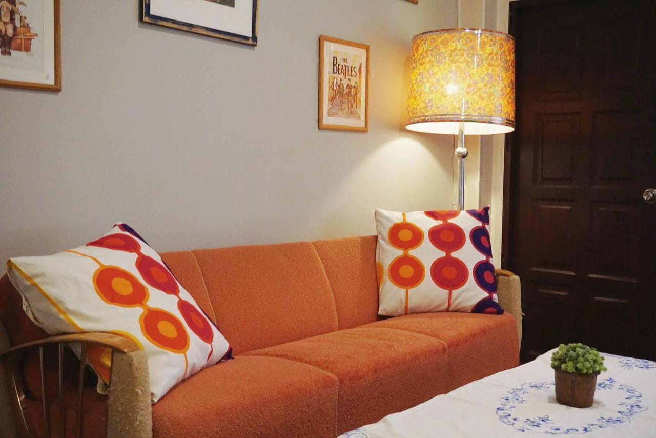 Manee Guesthouse And Record บ้านมานี Chiang Mai Dış mekan fotoğraf